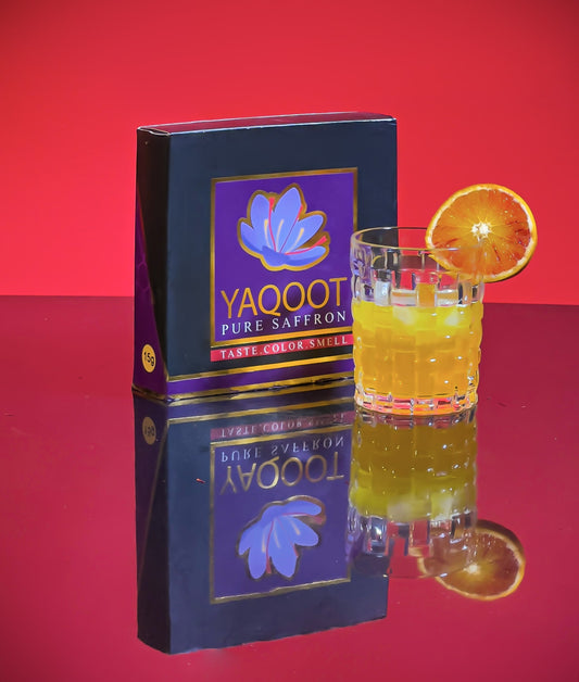 Don saffron with Yaqoot saffron!