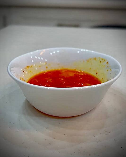 How to prepare saffron with crushed ice!