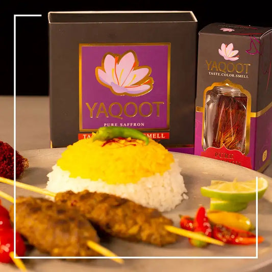 Grilled koobide (minced meat kebab)