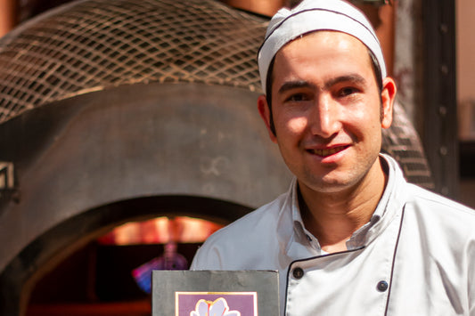 Arham M talks about saffron and Yaqoot. this is an excellent story between them.