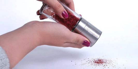 Yaqoot Saffron's New Saffron Grinders: Elevate Your Saffron Experience!