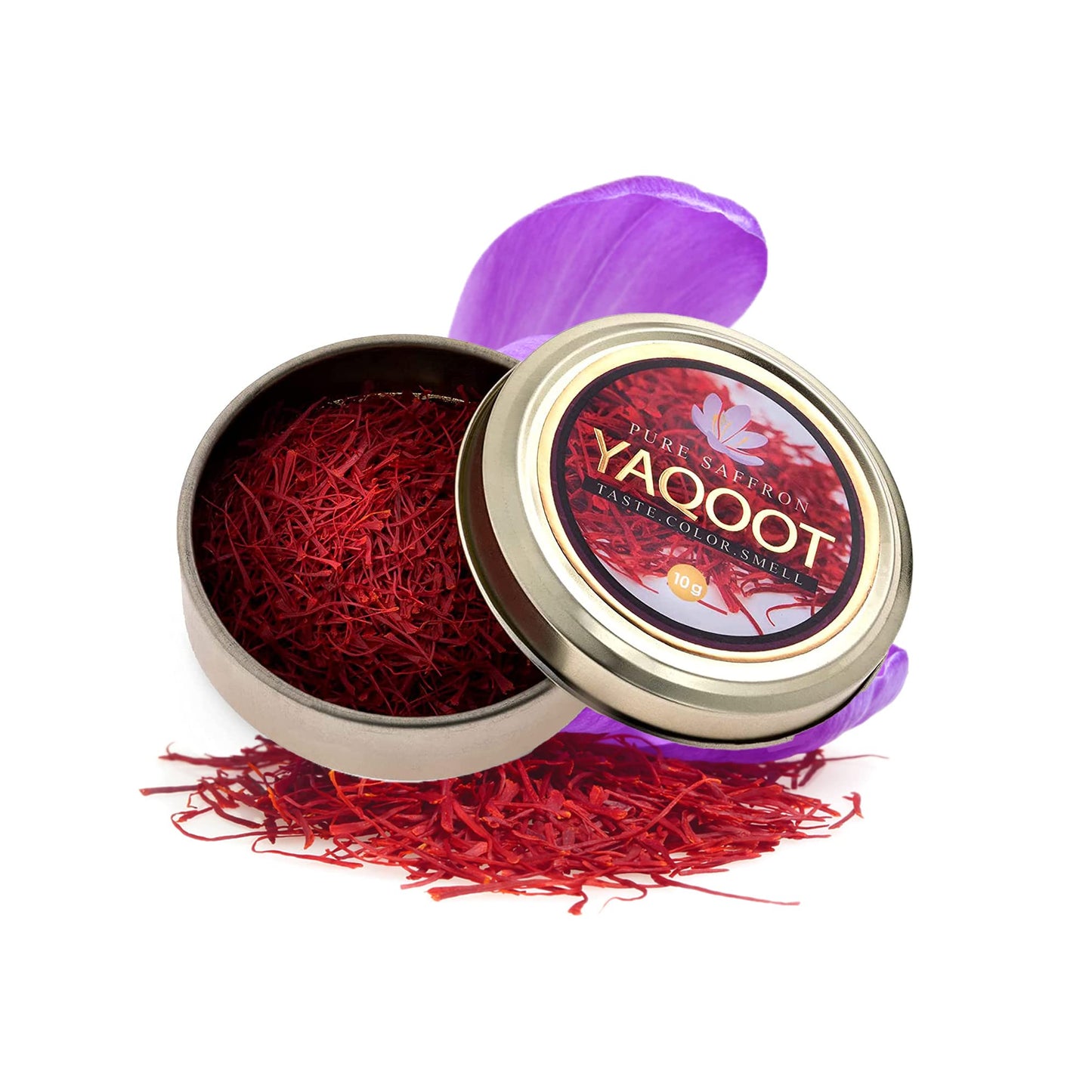 Super Negin Filament Organic Saffron (10 Grams)