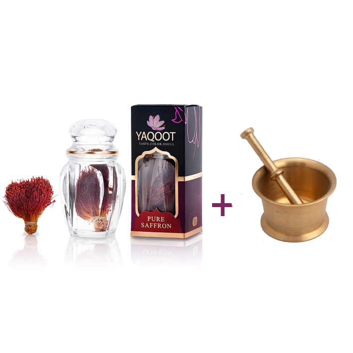 Organic Spanish Bunch Saffron – Grade 4 Filament (10 Grams)