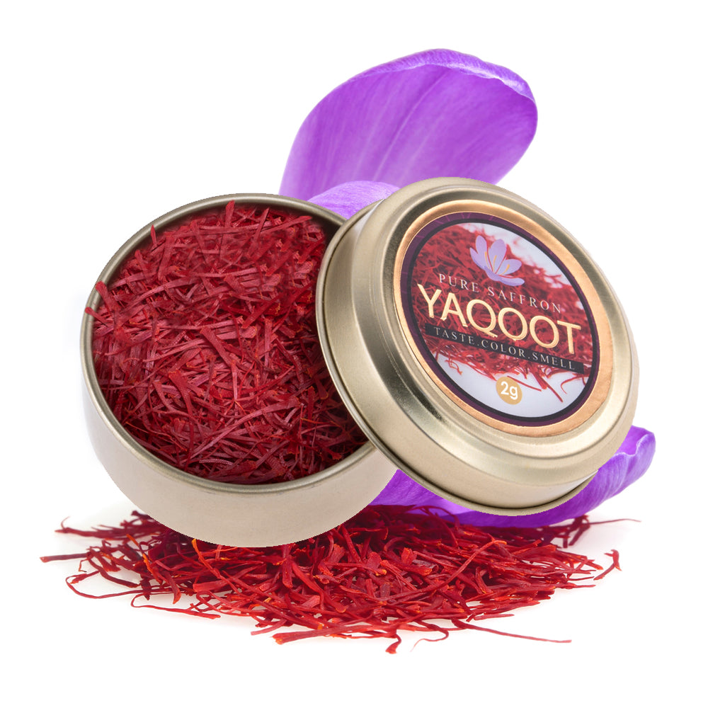 Super Negin Filament Organic Saffron (2 Grams)