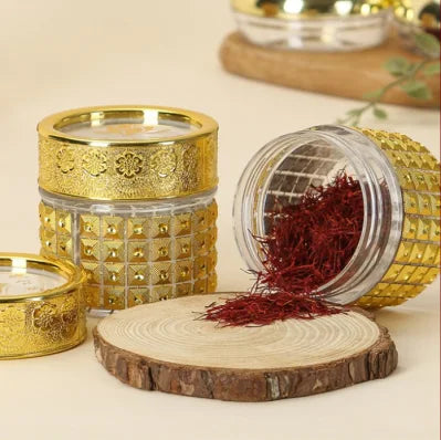 Saffron Luxurious Golden Container 10ml