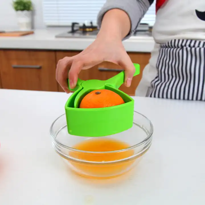 Hand Juicer Squeezer -Lemon Lime Squeezer -Max Extraction Manual Citrus Juicer