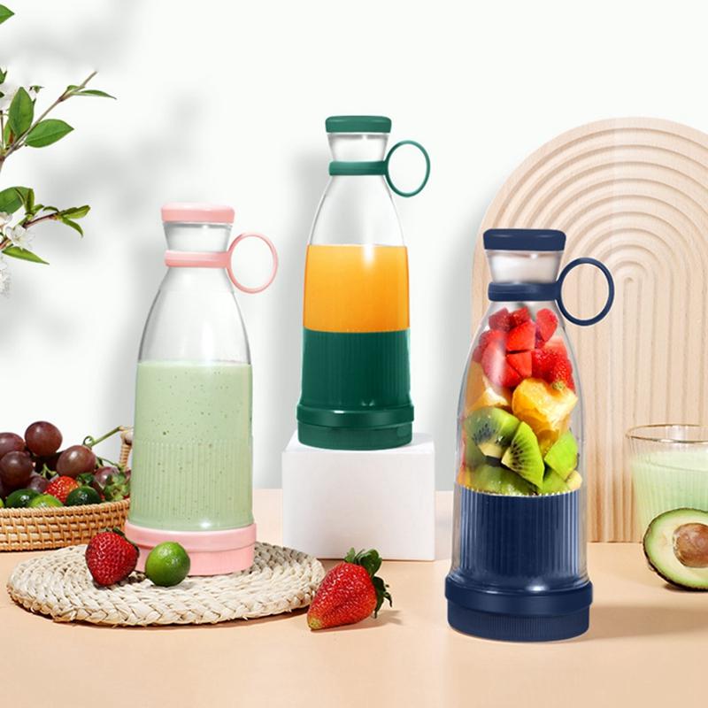 Portable Blender Cup,Electric USB Juicer Blender,Mini Blender Portable Blender For Shakes and Smoothies, juice