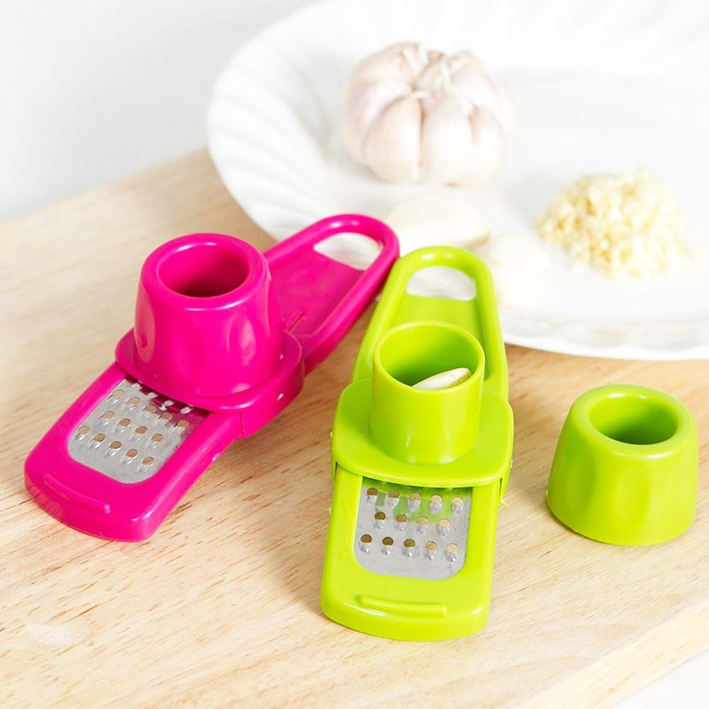 Mini Ginger Garlic Grinding Grater Planer Slicer Multi Functional Cutter Tool