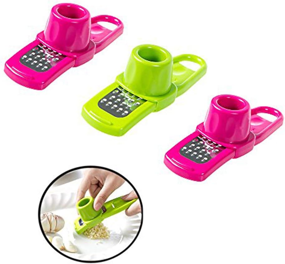 Mini Ginger Garlic Grinding Grater Planer Slicer Multi Functional Cutter Tool