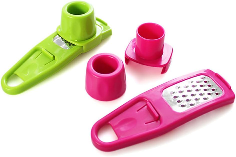 Mini Ginger Garlic Grinding Grater Planer Slicer Multi Functional Cutter Tool