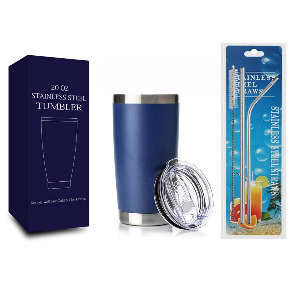20 oz Stainless Steel Vacuum Insulated Tumbler w/MagSlider Lid