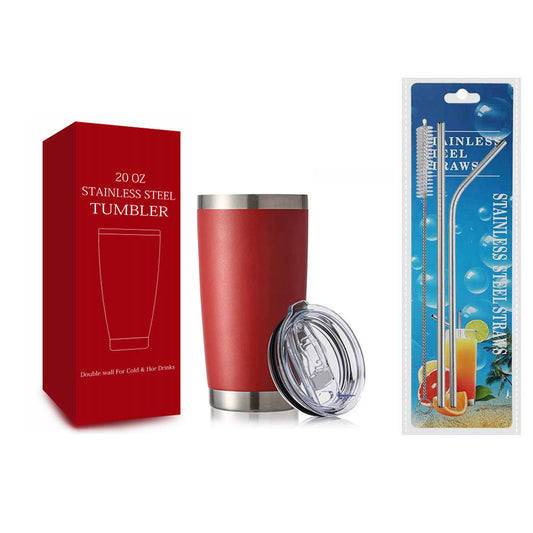 20 oz Stainless Steel Vacuum Insulated Tumbler w/MagSlider Lid