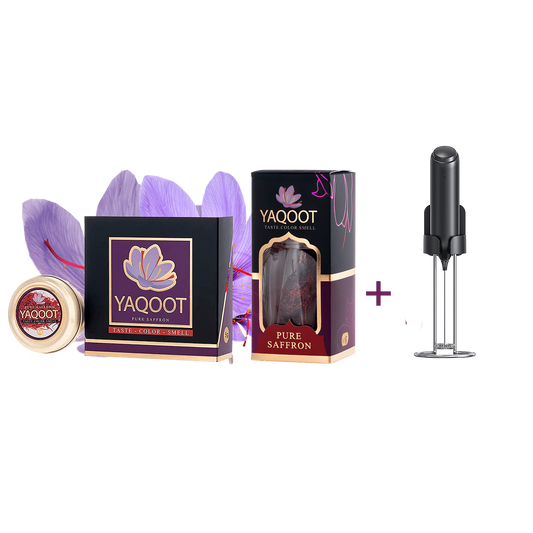 Organic Saffron Premium Gift Bundle (10+5 Grams)
