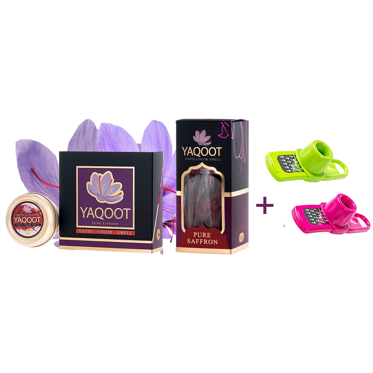 Organic Saffron Premium Gift Bundle (10+5 Grams)