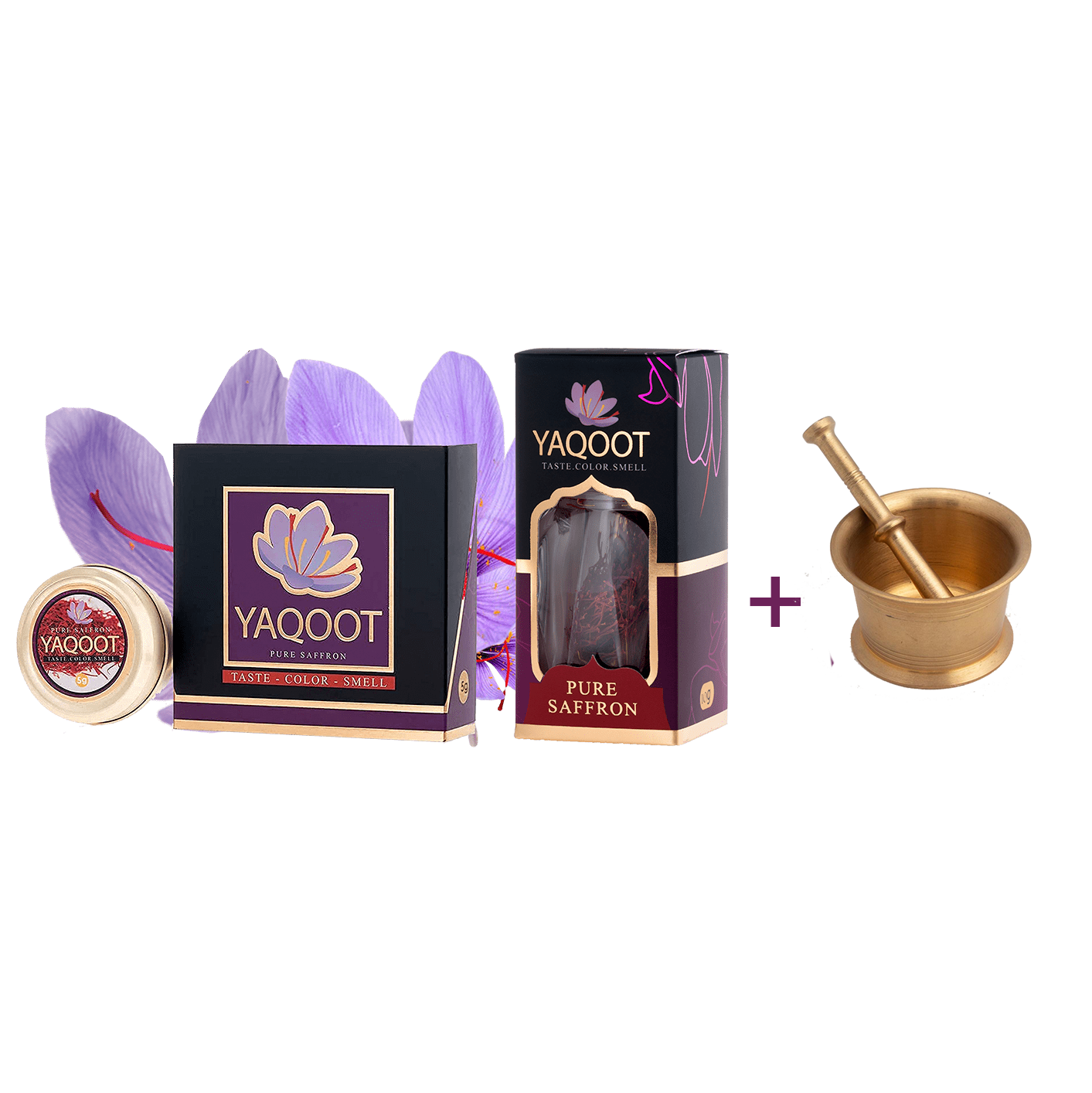 Organic Saffron Premium Gift Bundle (10+5 Grams)