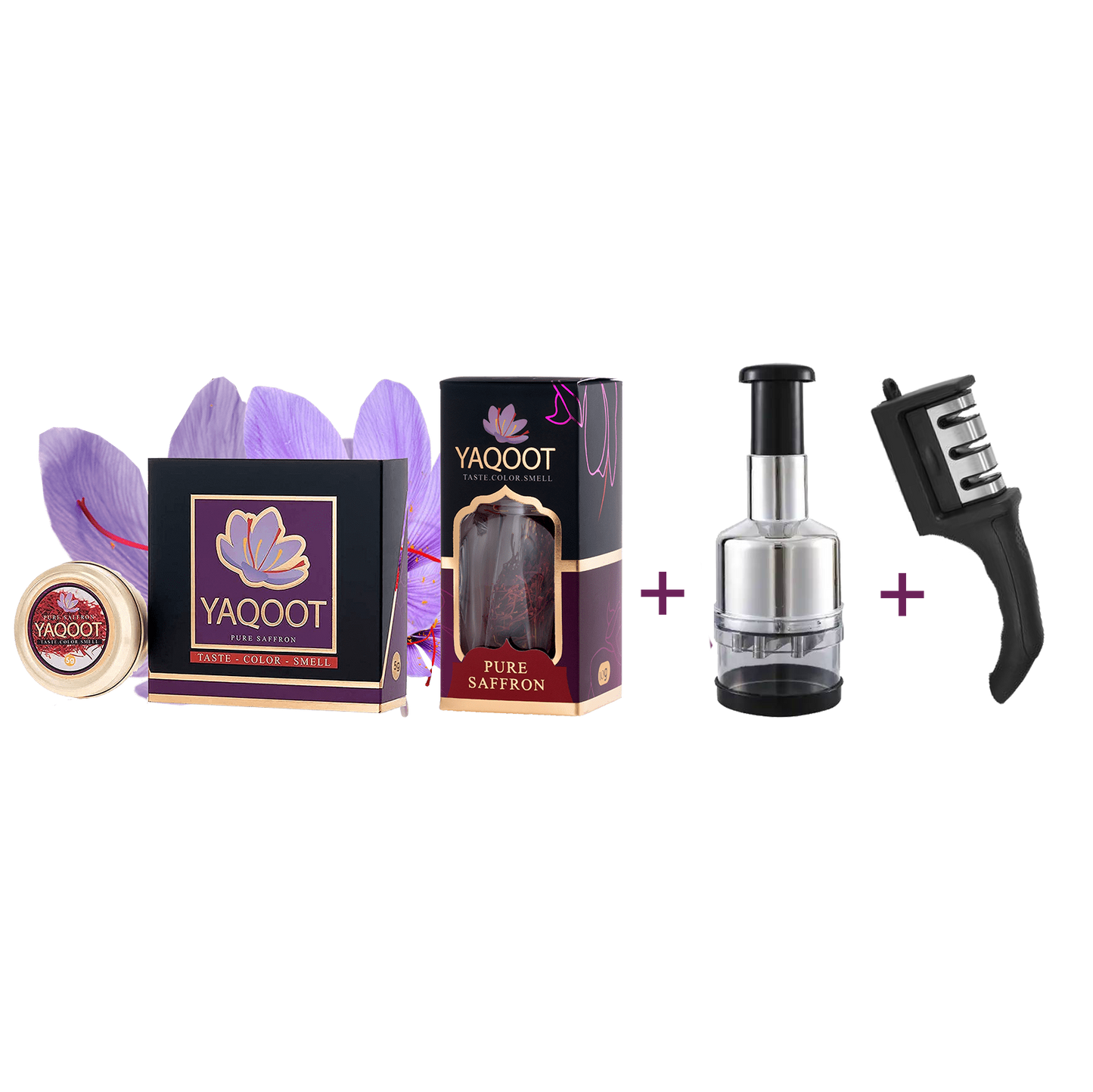 Organic Saffron Premium Gift Bundle (10+5 Grams)