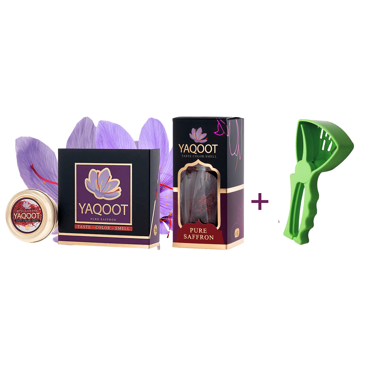 Organic Saffron Premium Gift Bundle (10+5 Grams)