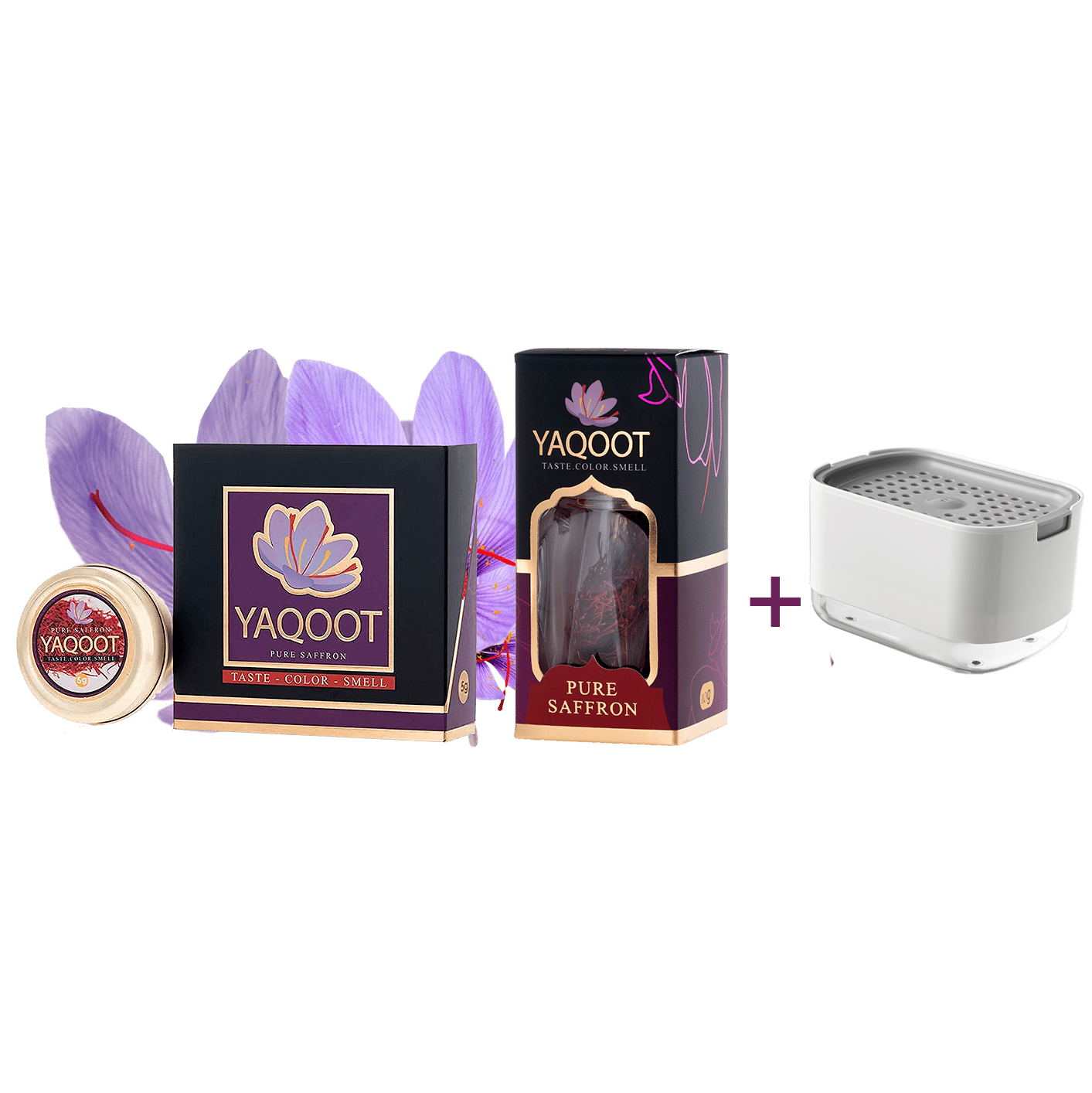 Organic Saffron Premium Gift Bundle (10+5 Grams)