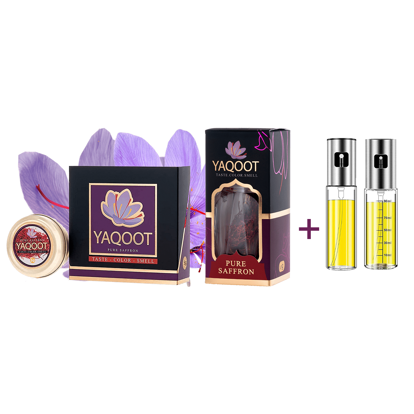 Organic Saffron Premium Gift Bundle (10+5 Grams)