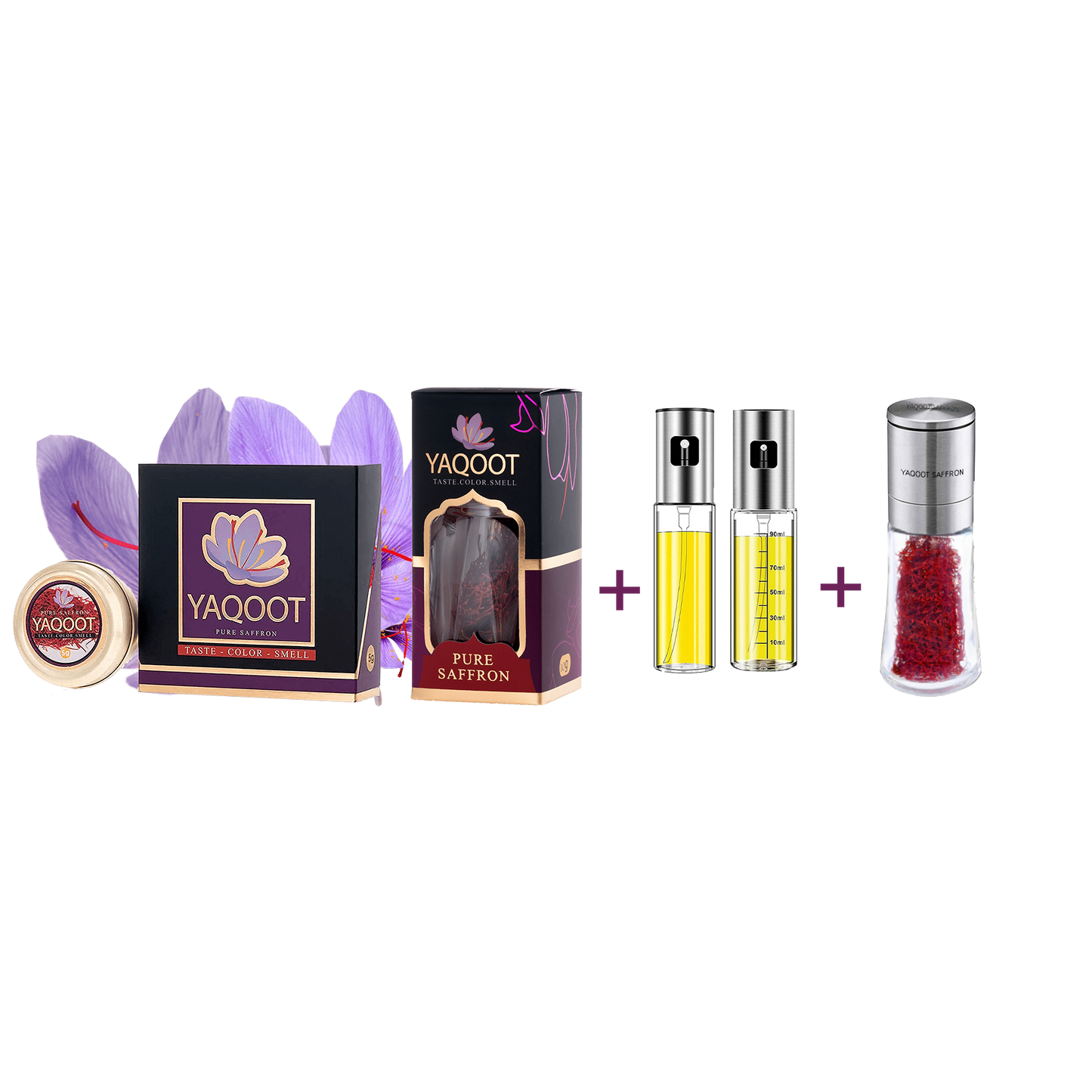 Organic Saffron Premium Gift Bundle (10+5 Grams)