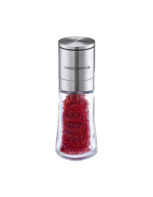 Adjustable Manual Stainless Saffron(Spice) Grinder