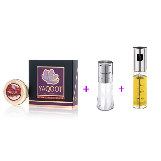 Golden Culinary Elegance Organic Saffron (5 Grams)