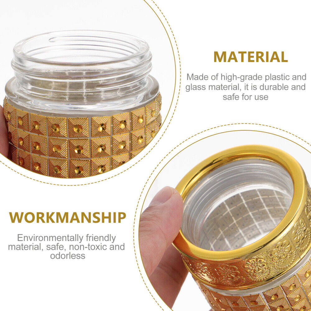 Saffron Luxurious Golden Container 10ml