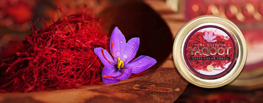 Yaqoot’s Pure Saffron For Sale at Discounted Price