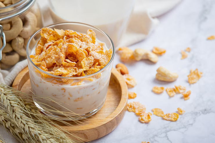 Start your day with saffron Cereal