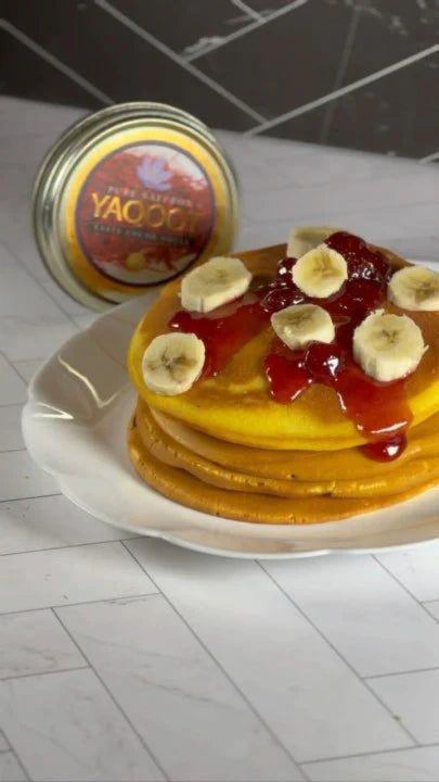 Make Delicious Saffron Pancakes, A Healthy Breakfast | Yaqoot Saffron