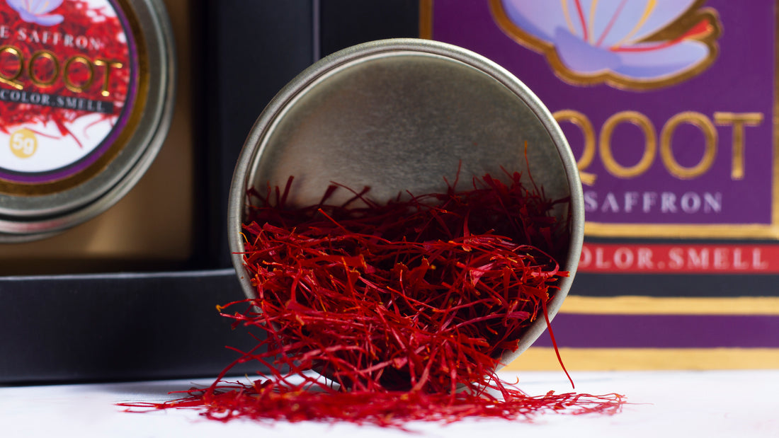 The best ways to maintain the properties and aroma of saffron