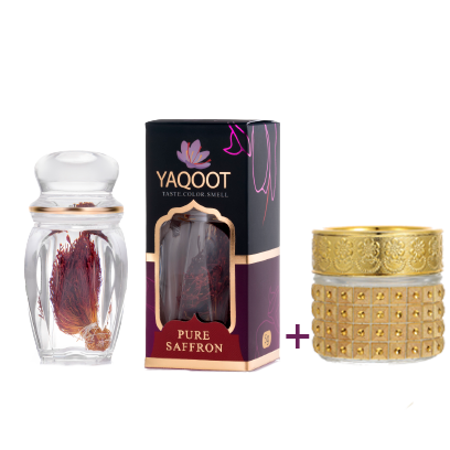 ऑर्गेनिक बंच केसर - ग्रेड 4 फिलामेंट (5 ग्राम)