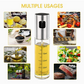 Kitchen Stainless Steel Olive Oil Sprayer Bottle Pump Oil Pot Leak-Proof Grill BBQ Sprayer Oil Dispenser BBQ Cookware Tools