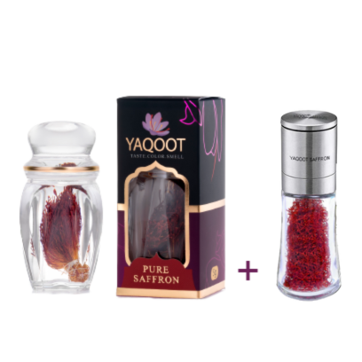 ऑर्गेनिक बंच केसर - ग्रेड 4 फिलामेंट (5 ग्राम)