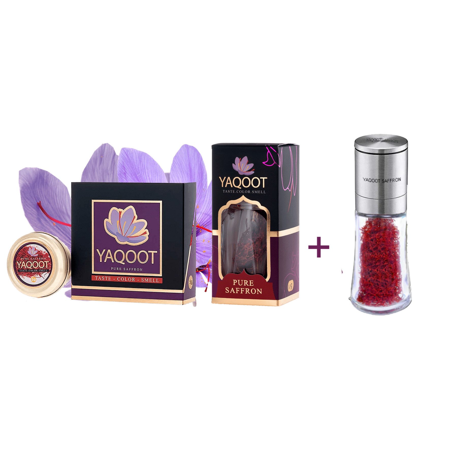 Organic Saffron Premium Gift Bundle (10+5 Grams)