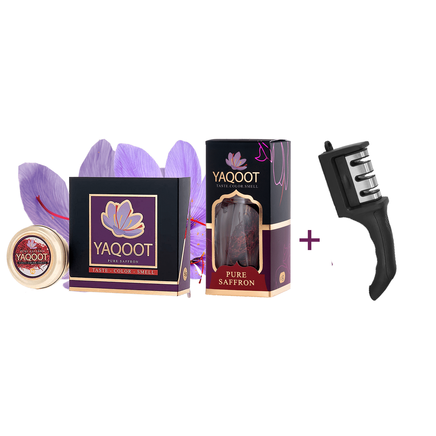 Organic Saffron Premium Gift Bundle (10+5 Grams)