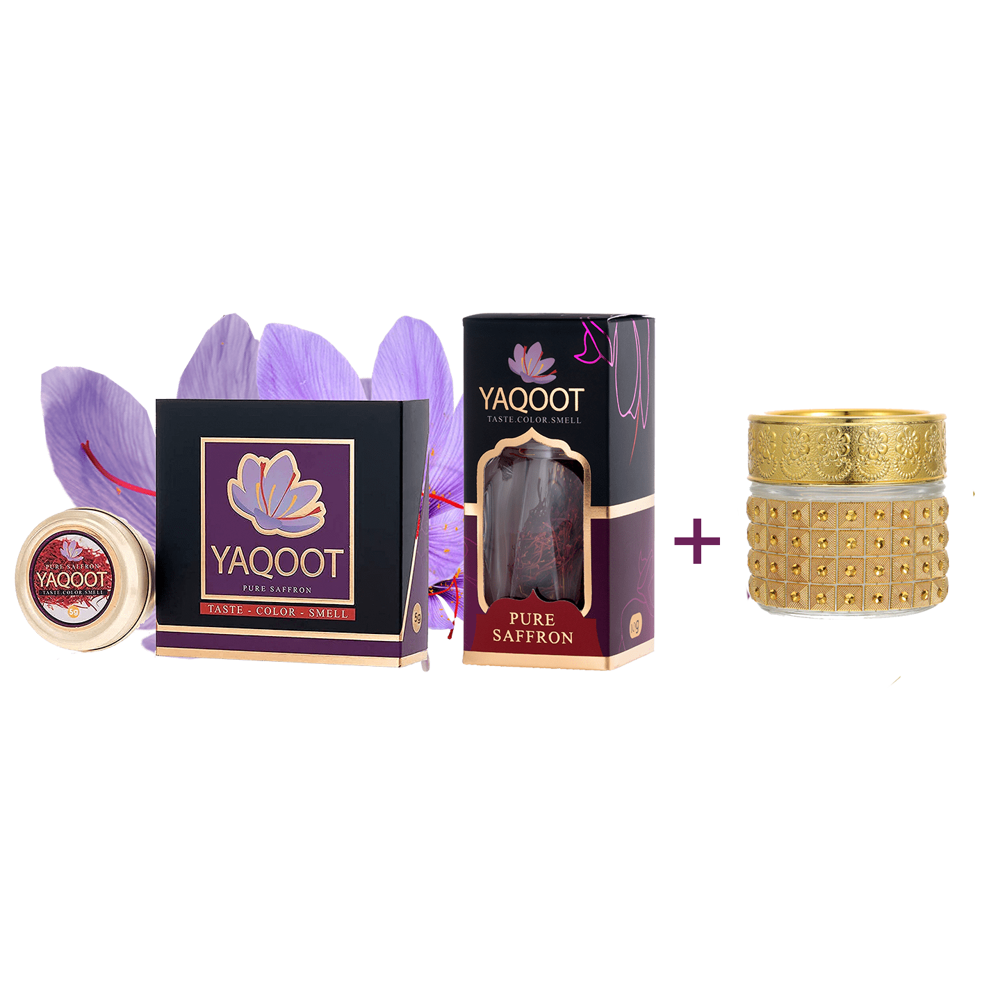 Organic Saffron Premium Gift Bundle (10+5 Grams)