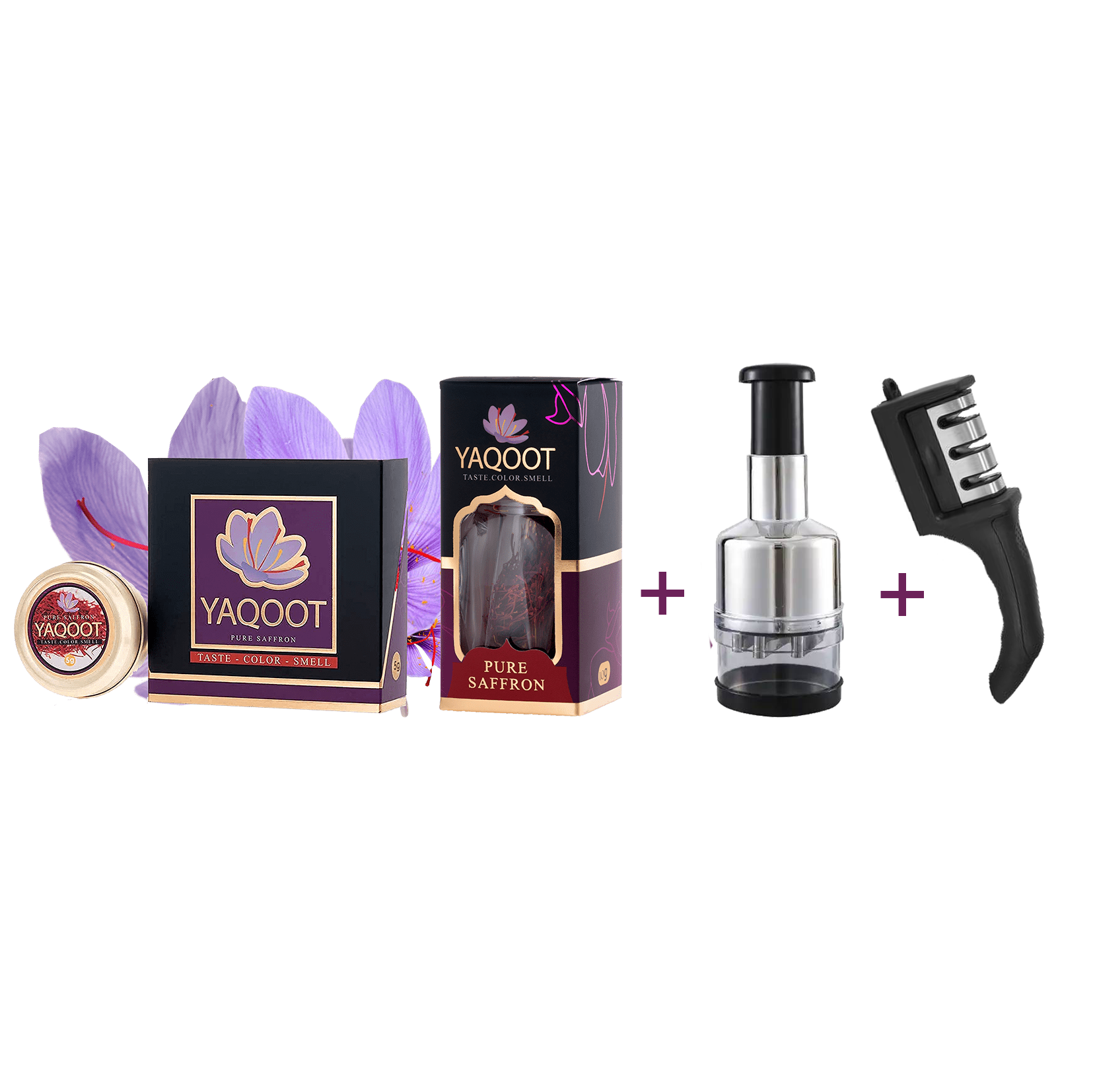 Organic Saffron Premium Gift Bundle (10+5 Grams)