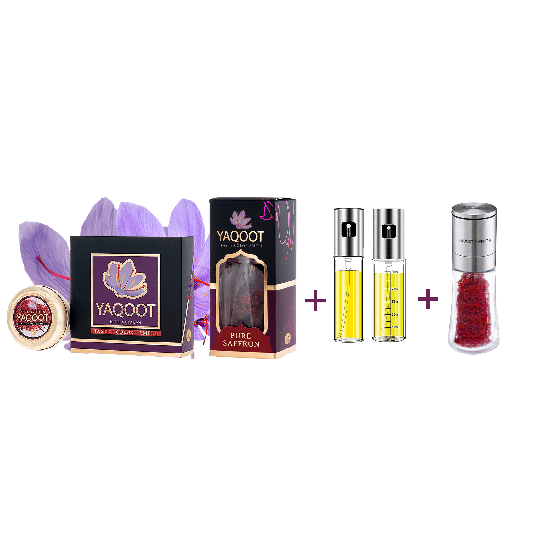 Organic Saffron Premium Gift Bundle (10+5 Grams)