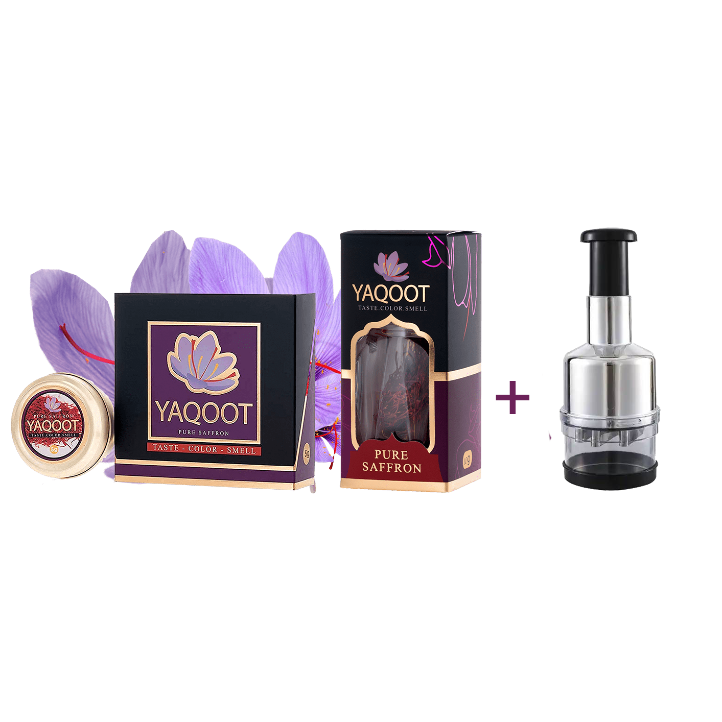 Organic Saffron Premium Gift Bundle (10+5 Grams)